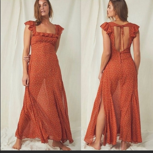 Free People Dresses & Skirts - NWT maxi dress by FREE PEOPLE size M